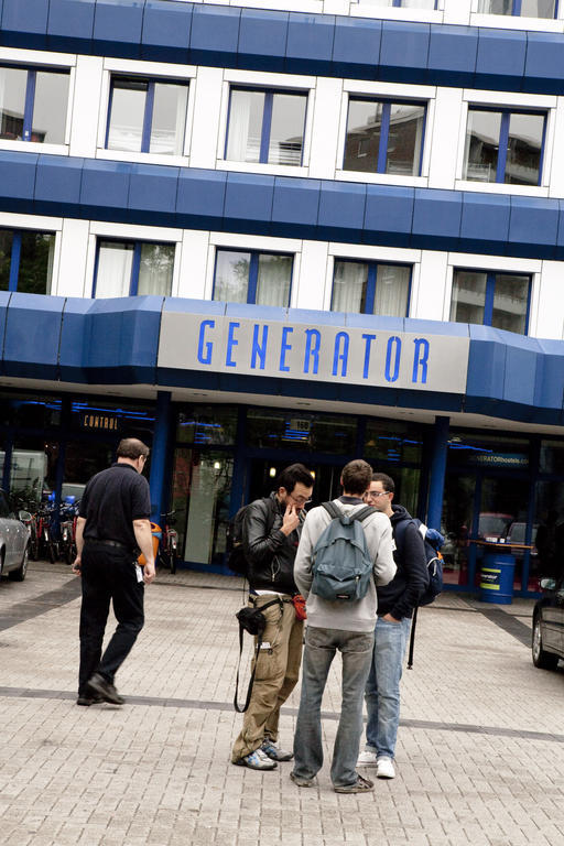 Generator Prenzlauer Berg Хостел *